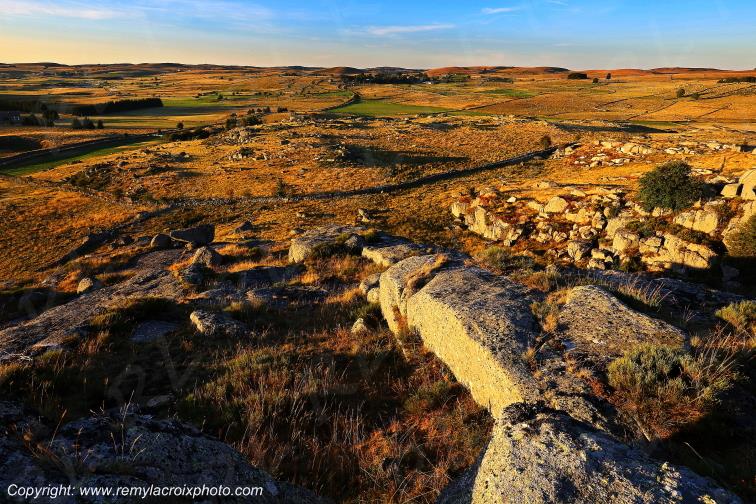 Rieutort Aubrac Loz�re Languedoc-Roussillon Occitanie France www.remylacroixphoto.com