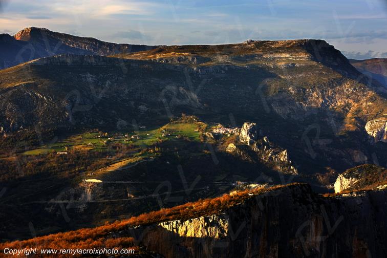 Gorges du Verdon,Route des Cr�tes,Rougon,Alpes de Haute Provence,PACA,France
