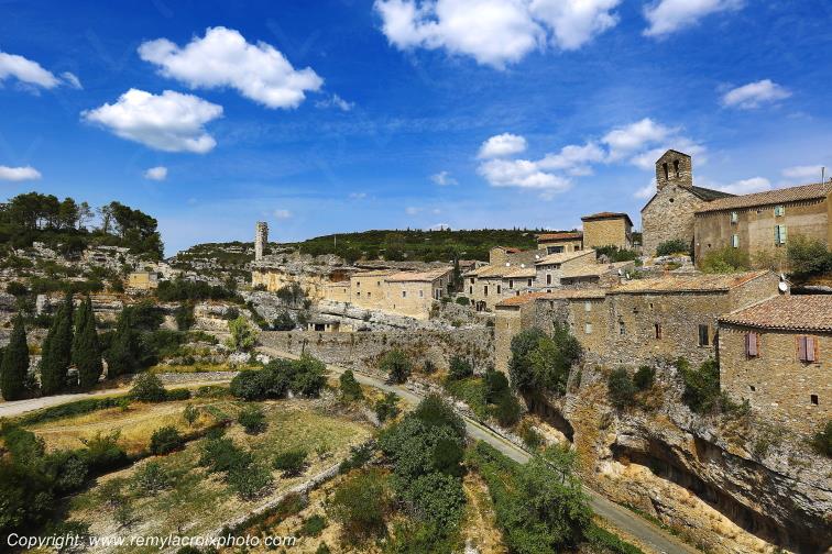 Minerve Cit� M�di�vale H�rault Occitanie Languedoc Roussillon France www.remylacroixphoto.com