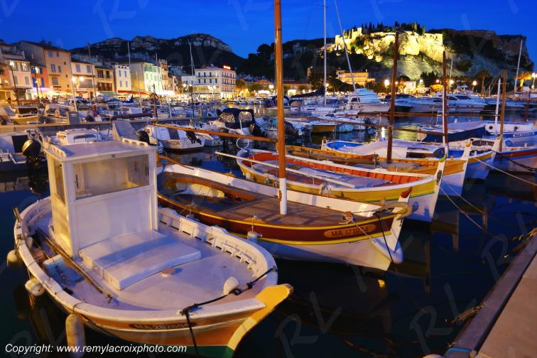 Cassis Port Bouches du Rh�ne Provence Alpes C�te d'Azur PACA France www.remylacroixphoto.com
