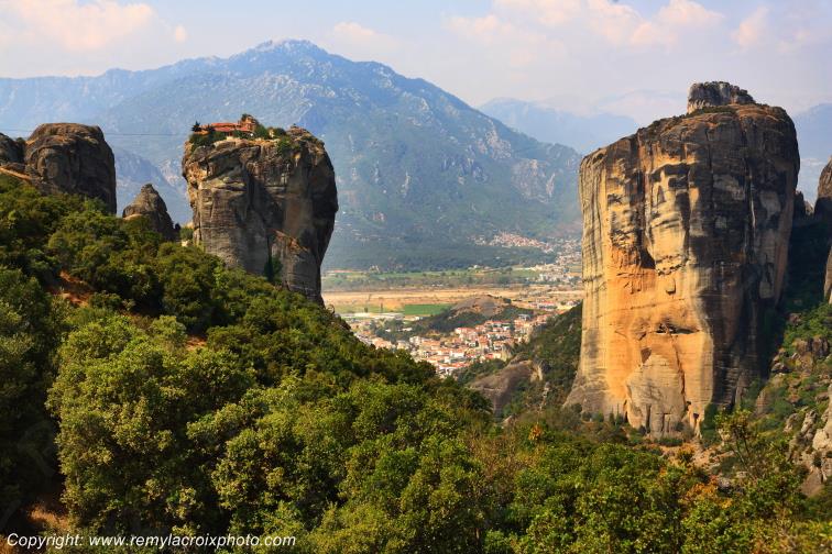 M�t�ores Monast�re de Roussanou Monastery Gr�ce Meteora Greece Europe www.remylacroixphoto.com