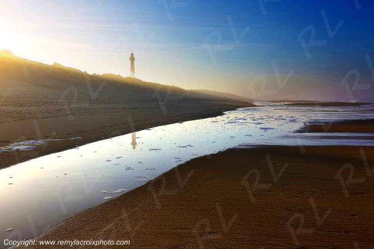 Phare de La Coubre C�te Sauvage Charente-Maritime France