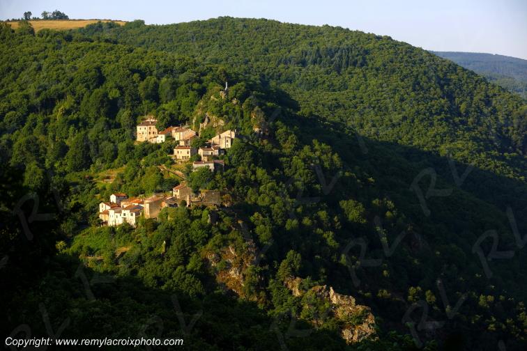 Hautpoul Village M�di�val Tarn Occitanie Midi Pyr�n�es France www.remylacroixphoto.com