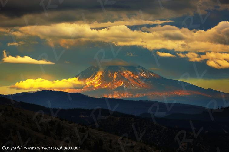 Mount St Adams Mount St Helens National Volcanic Monument Washington USA www.remylacroixphoto.com