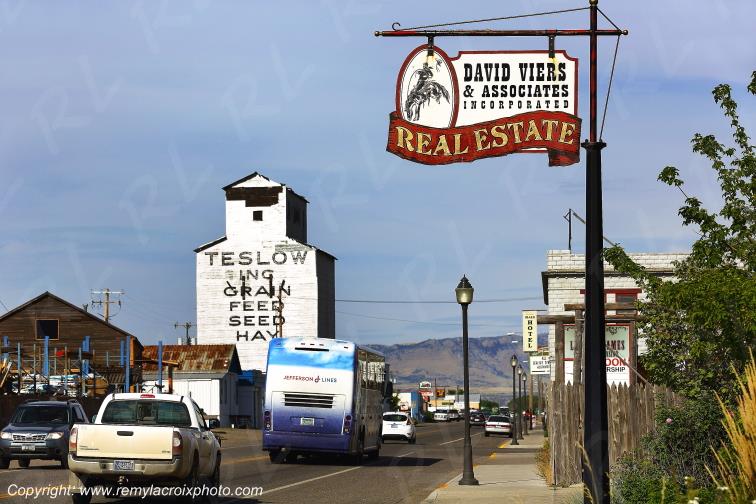 Livingston Montana Rocky Mountains USA www.remylacroixphoto.com