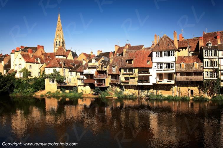 Argenton sur Creuse Berry Indre Centre Val de Loire France