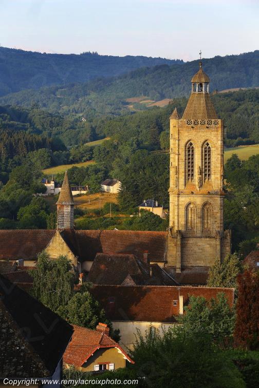 Felletin Millevaches Creuse Limousin Nouvelle Aquitaine France www.remylacroixphoto.com