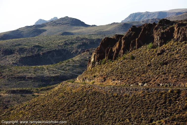 Mojave desert Sitgreaves Pass Route 66 Mother Road Arizona USA www.remylacroixphoto.com