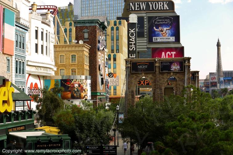 New-York New-York The Strip Casino Las Vegas Nevada USA www.remylacroixphoto.com