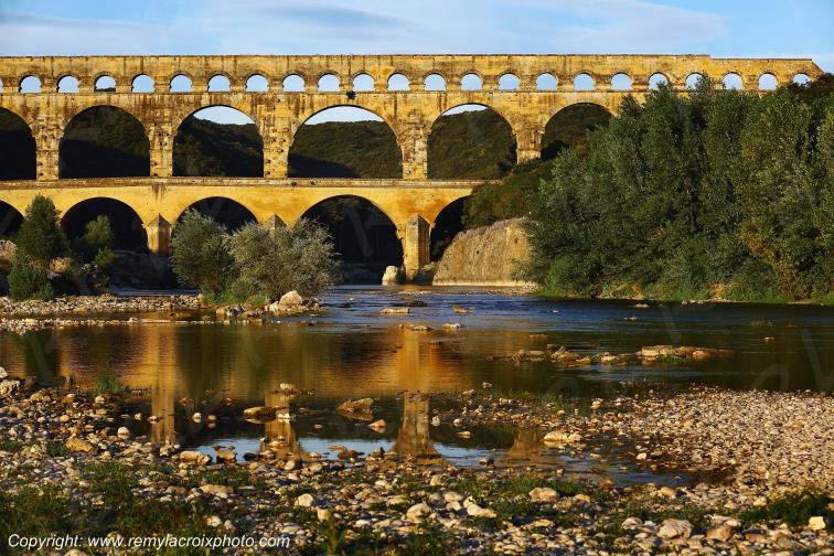 Pont du Gard Occitanie Languedoc Roussillon France www.remylacroixphoto.com