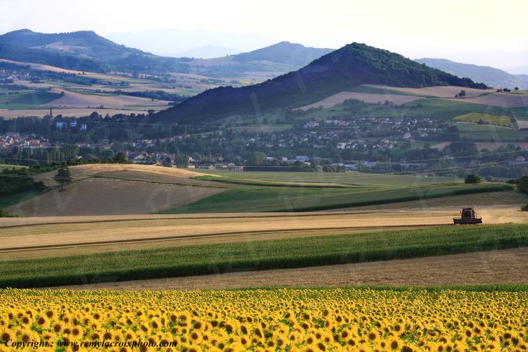 Montaigut Puy de D�me Auvergne Rh�ne-Alpes France www.remylacroixphoto.com