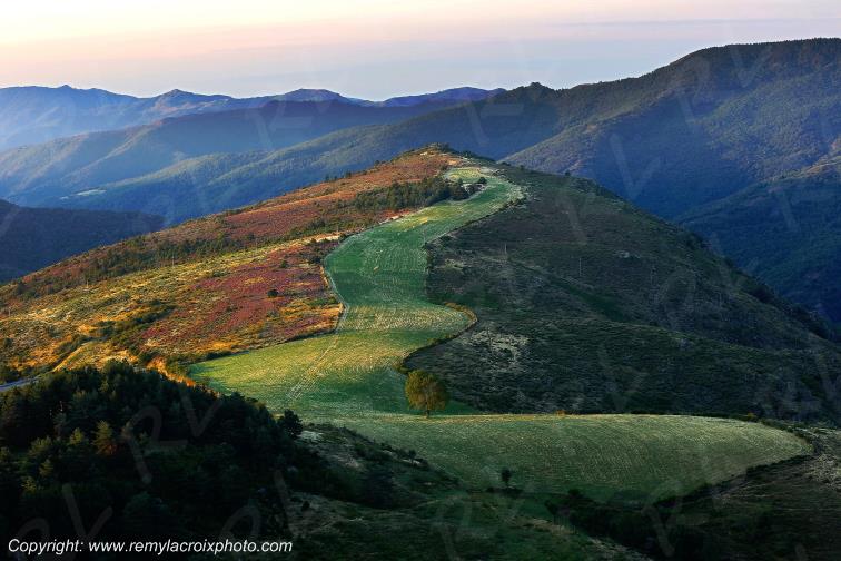 Pompidou corniche des C�vennes Loz�re Languedoc-Roussillon Occitanie France www.remylacroixphoto.com