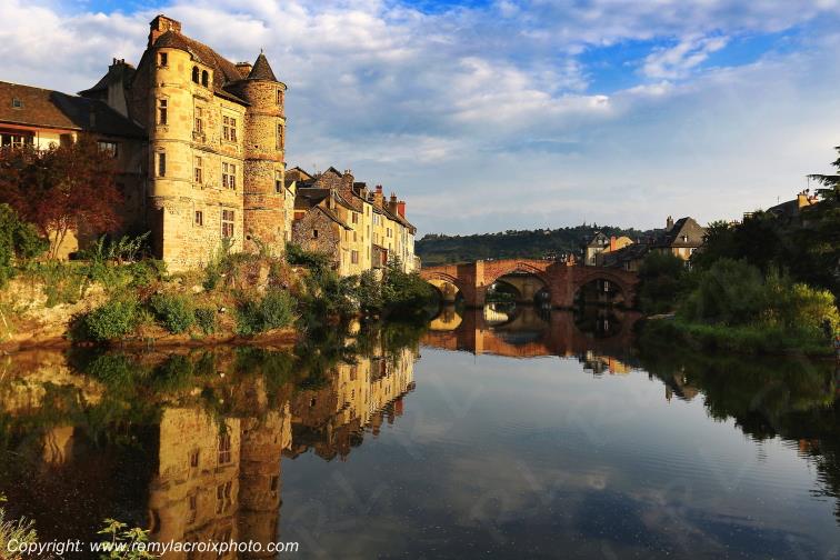 Espalion Aveyron Occitanie France www.remylacroixphoto.com