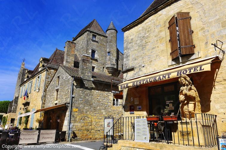 Domme Dordogne Nouvelle Aquitaine France www.remylacroixphoto.com