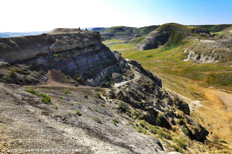 Castle Butte Great Plains Grandes Plaines Saskatchewan Canada www.remylacroixphoto.com