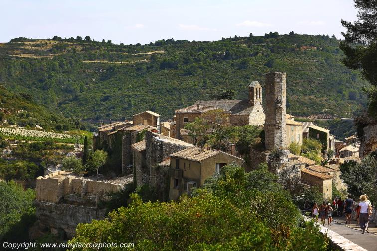 Minerve Cit� M�di�vale H�rault Occitanie Languedoc Roussillon France www.remylacroixphoto.com
