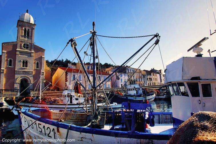 Port Vendres Pyr�n�es Orientales Occitanie Languedoc Roussillon France www.remylacroixphoto.com