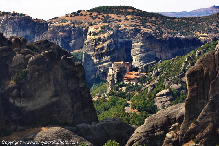 M�t�ores Gr�ce Meteora Greece Europe www.remylacroixphoto.com