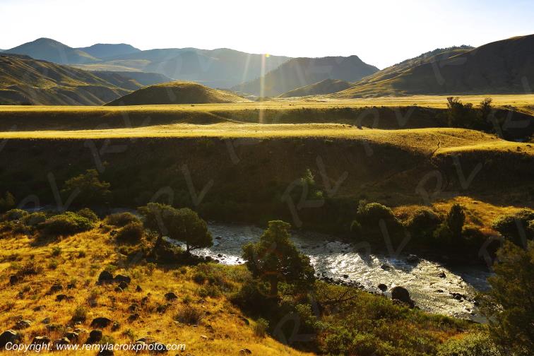 Yellowstone River Gardiner Montana USA www.remylacroixphoto.com