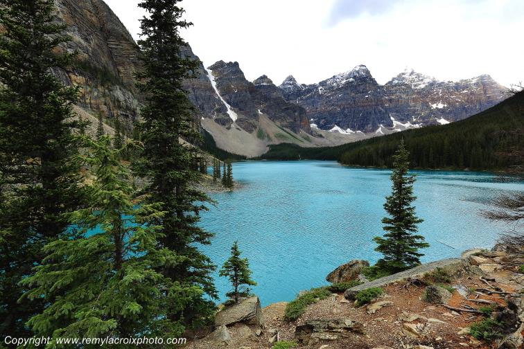 Moraine Lake Banff National Park Alberta Canada www.remylacroixphoto.com