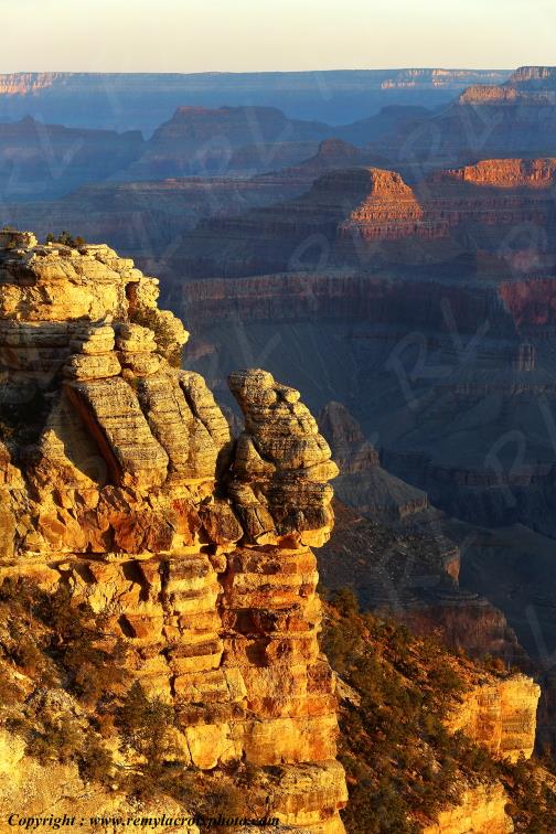 Mather Point Grand Canyon National Park Arizona USA www.remylacroixphoto.com