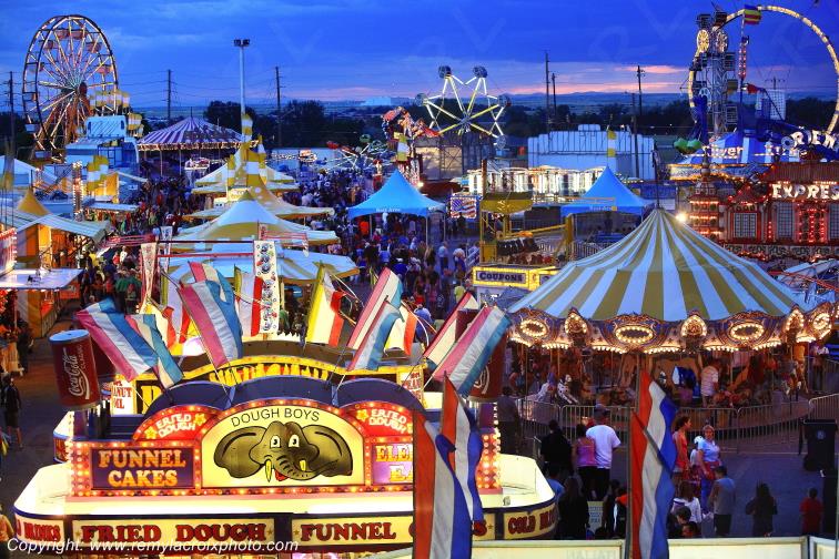 Rodeo Cheyenne Frontier Days Fun Fair Wyoming USA www.remylacroixphoto.com
