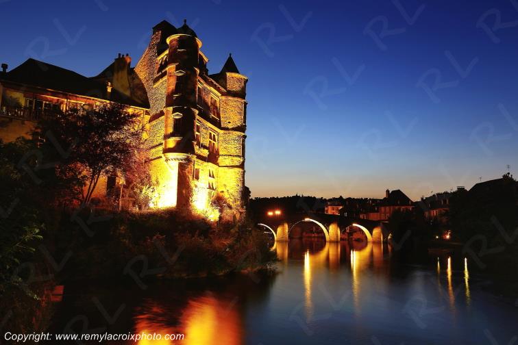 Espalion Aveyron Occitanie France www.remylacroixphoto.com