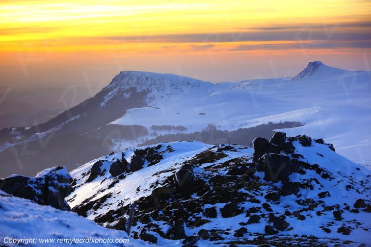 Puy de la Tache Sancy Puy de D�me Auvergne Rh�ne-Alpes France www.remylacroixphoto.com