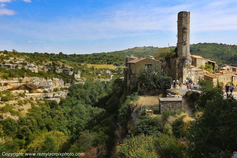Minerve Cit� M�di�vale H�rault Occitanie Languedoc Roussillon France www.remylacroixphoto.com
