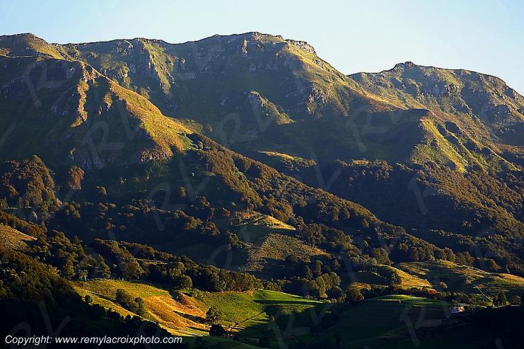 Vall�e de la Jordanne Cantal Auvergne Rh�ne-Alpes France
