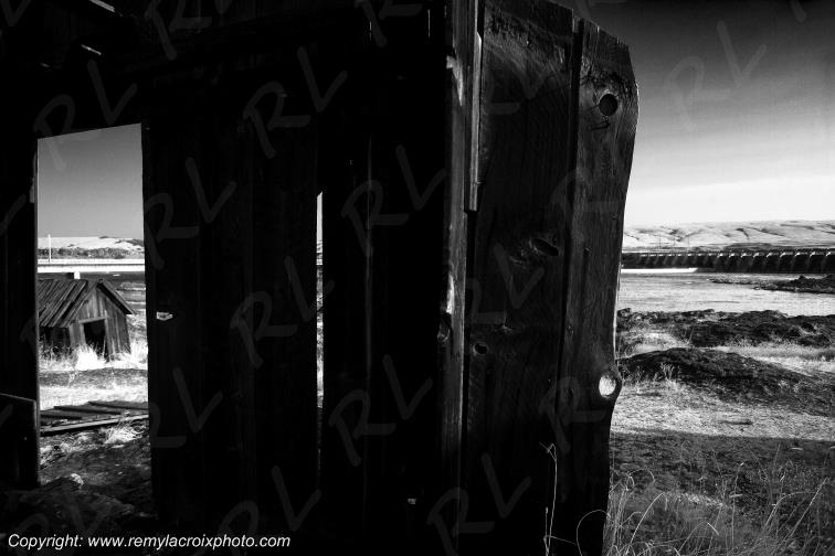 The Dalles Dam Columbia River Oregon USA www.remylacroixphoto.com