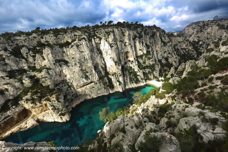 Calanque d'En-Vau Bouches du Rh�ne Provence Alpes C�te d'Azur PACA France www.remylacroixphoto.com
