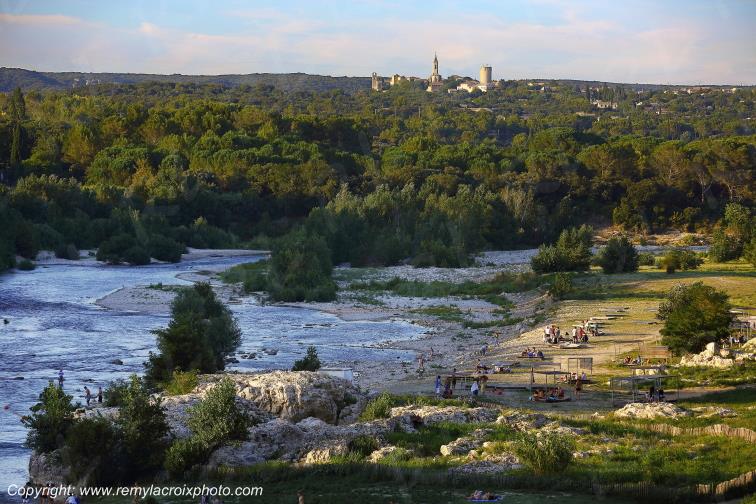 Pont du Gard Gardon River Occitanie Languedoc Roussillon France www.remylacroixphoto.com