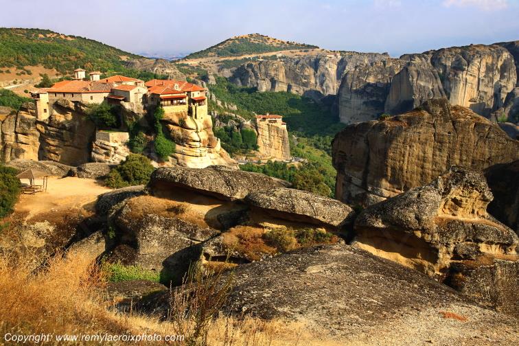 M�t�ores Gr�ce Meteora Greece Europe www.remylacroixphoto.com