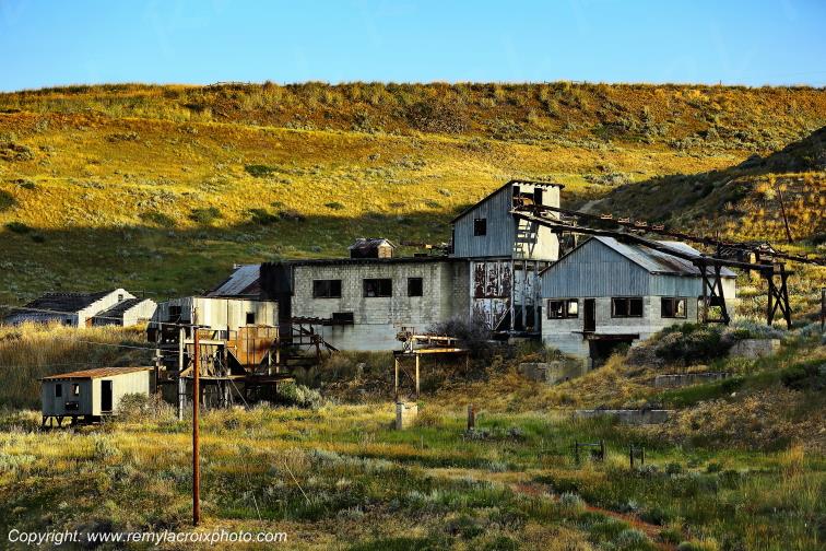 Smith Mine Rocky Mountain Montana USA www.remylacroixphoto.com