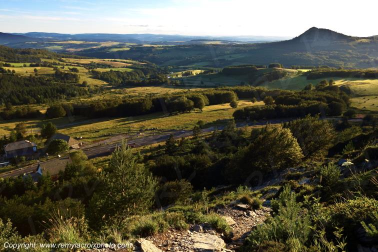 Mont Gerbier de Jonc Ard�che Rh�ne Alpes France