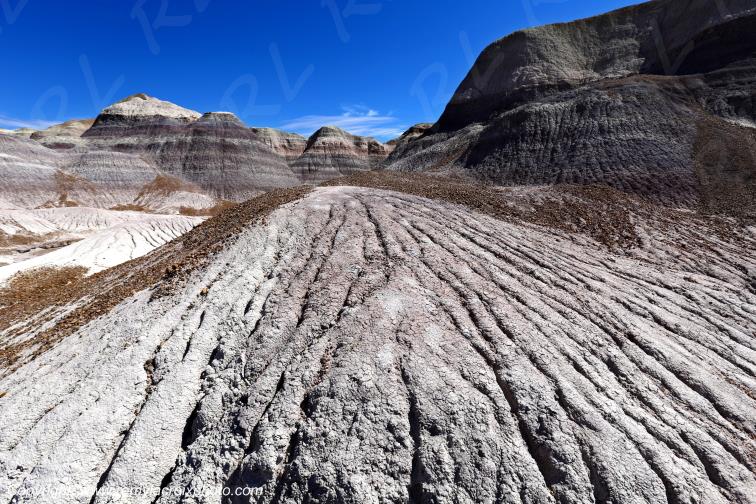 Blue Mesa,Petrified Forest National Park,Arizona,USA