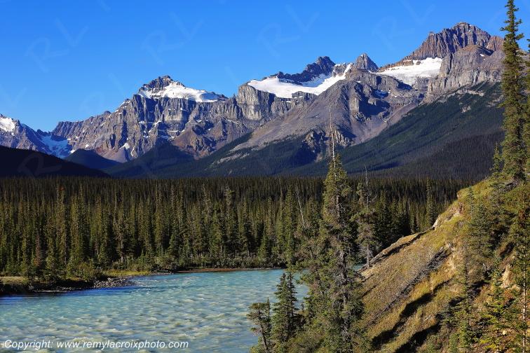 Saskatchewan River Banff National Park Alberta Canada www.remylacroixphoto.com