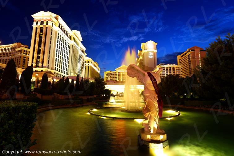 Caesars Palace The Strip Las Vegas Nevada USA www.remylacroixphoto.com