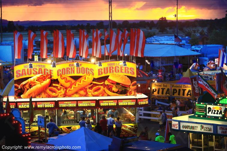 Rodeo Cheyenne Frontier Days Fun Fair Wyoming USA www.remylacroixphoto.com