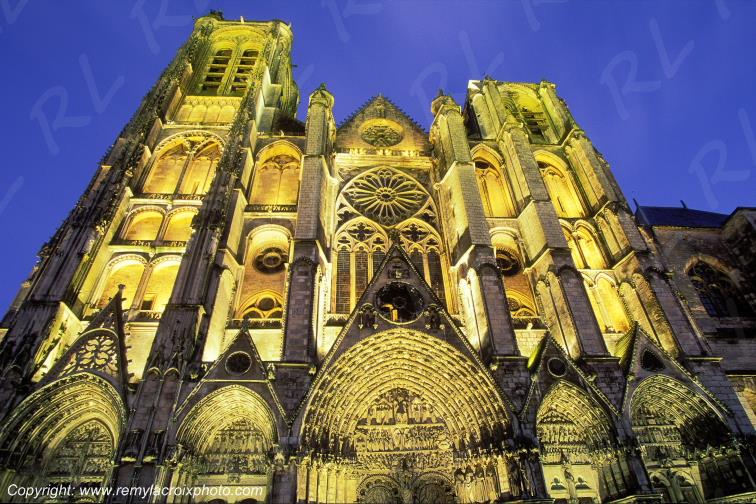 Bourges Cath�drale St Etienne Cher Berry Centre Val de Loire France