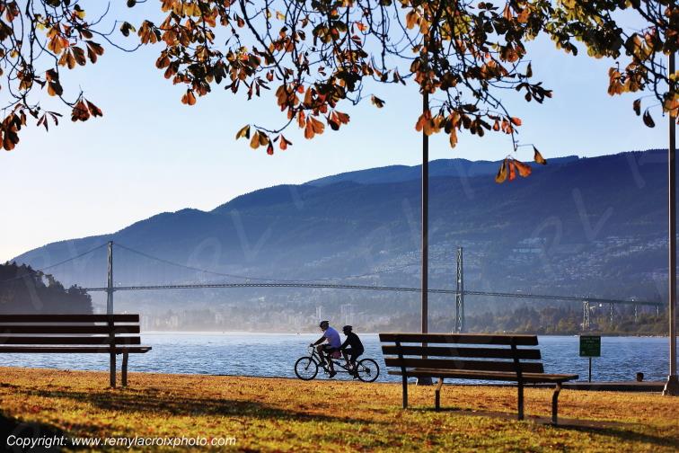 Burrard Bay Stanley Park Vancouver British Columbia Canada www.remylacroixphoto.com