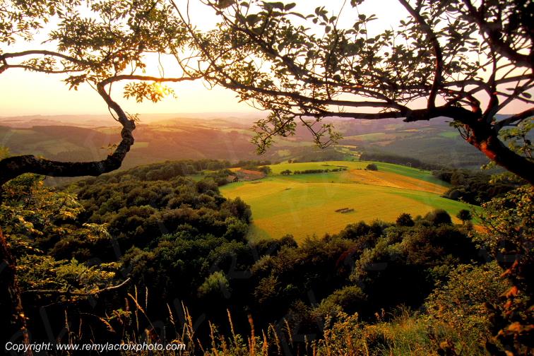 Rocher Saint Vincent Montagne Bourbonnaise Allier Auvergne France