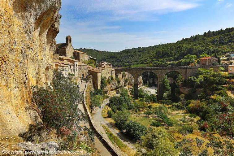 Minerve Cit� M�di�vale H�rault Occitanie Languedoc Roussillon France www.remylacroixphoto.com