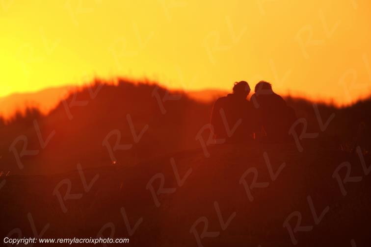 Carnota Beach Galice Espagne Spain Espana