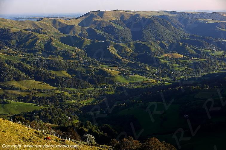 Vall�e de la Jordanne col de Legal Auvergne Rh�ne-Alpes France
