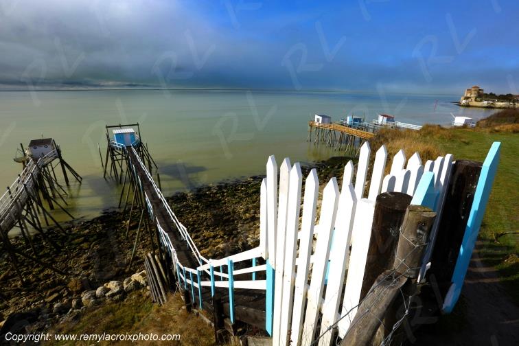 Talmont sur Gironde Estuaire de la Gironde Charente-Maritime France