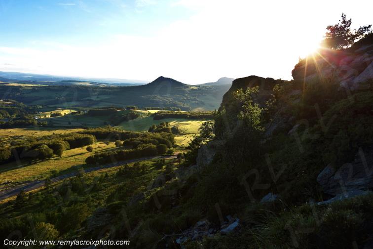 Mont Gerbier de Jonc Ard�che Rh�ne Alpes France