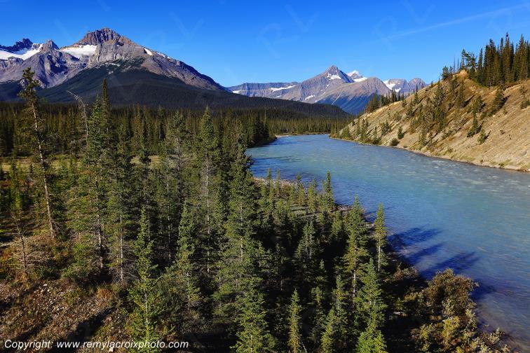 Saskatchewan River Banff National Park Alberta Canada www.remylacroixphoto.com