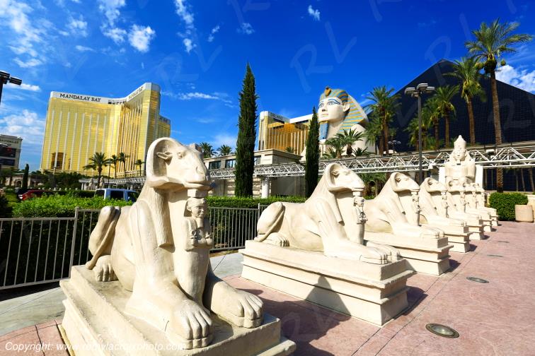 Luxor Casino The Strip Casino Las Vegas Nevada USA www.remylacroixphoto.com
